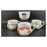 Soup Bowl Mugs