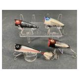 Vintage Heddon Fishing Lures