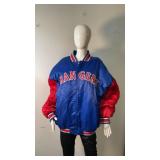 Starters MLB Texas Rangers Jacket XXL
