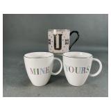 Anthropologie and Kate Spade Mugs