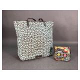 Vera Bradley Inside Out Tote and Wallet