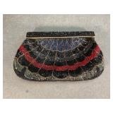 Vintage Beaded Clutch by ADG