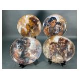 Vintage Don Ruffin Collector Plates