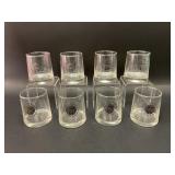 Chequers Scotch Whiskey Rocks Glasses