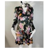 Vintage Dress with Matching Neck Scarf
