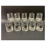 Chequers Scotch Whisky Glasses