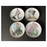 Miniature Norman Rockwell Collector Plates