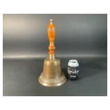 Large Brass Captains Bell