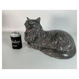 Vintage 1982 Ceramic Cat Figure