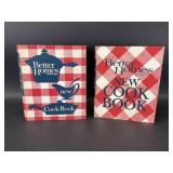 Vintage 1960s Better Homes & Gardens Cookbooks