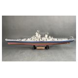 USS Battleship Missouri 30in Model