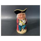 Burlington Ware Ceramic The Singer Toby Mug