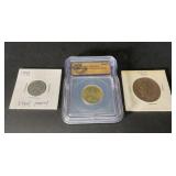Vintage International Coins