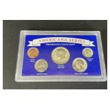 1964 Presidents Collection Coin Set incl Silver