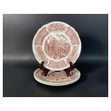 Fair Winds Plates by Alfred Meaken