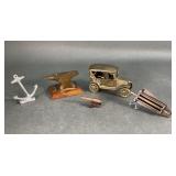 Assorted Metal Decor