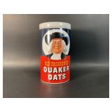 Ceramic Quaker Oats Canister