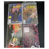 Assorted Comic Books