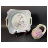 Antique Hand Painted Porcelain
