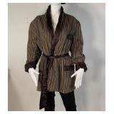 Vintage Corduroy Smoking Jacket