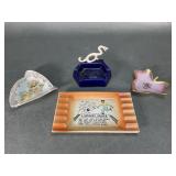 Vintage Ashtrays incl Limoges