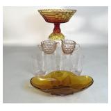 Vintage Mid Century Glassware