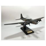 Autographed Memphis Belle Boeing Fighter Jet