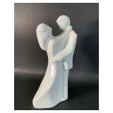 Vintage Harris Potteries Newlyweds Figure