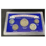 Vanishing Classics Collection Coin Set