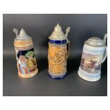 German Steins incl Gerz