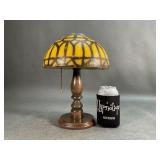 Jumbalia Stained Wax Lamp