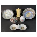 Collection of Asian Decor