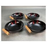 Vintage Ebonyte Kaye LaMoyne Melamine Bowls