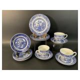 Vintage Old Willow English Ironstone China