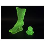 Uranium Glass Collection