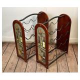 Pair of Wine Racks