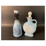 Pair of Vintage Liquor Decanters