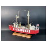 Chesapeake 20in Model Ship