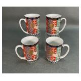 Empress Hand Decorated Mugs