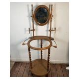 Antique Barley Twist Wash Stand