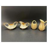 Mid Century Sugar and Creamer Sets