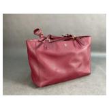 Tory Burch Saffiano Leather Tote