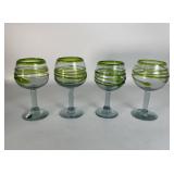 Mouth Blown Goblets