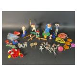 Vintage Cake and Cupcake Toppers