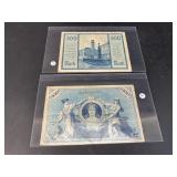Antique German Banknotes