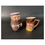 Mink Creamer and Toby Mug