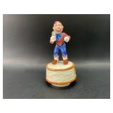 Vintage Howdy Doody Ceramic Music Box