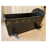 Vintage Wooden Cradle- UPSTAIRS