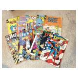 Vintage DC Comic Books and More