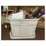 Tennis Rackets and Table Tennis Equipment in Tote